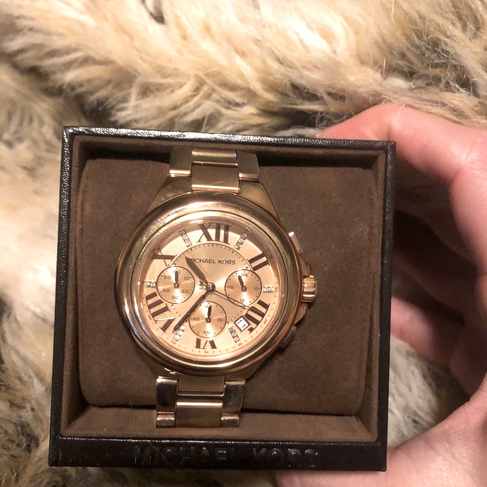 Rose Gold Watch